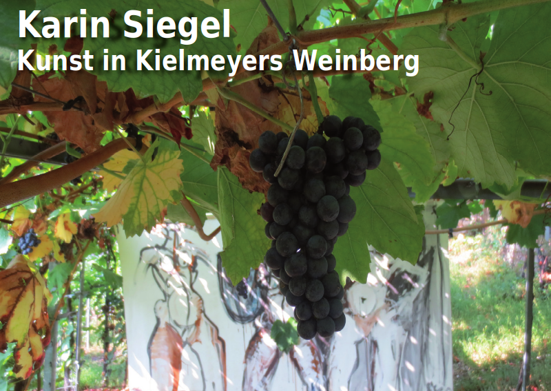 Kunst in Kielmeyers Weinberg - 8.9.2019